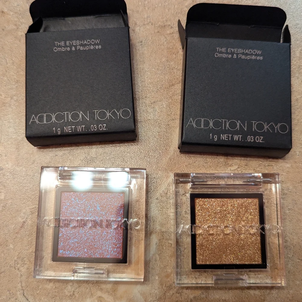Addiction Tokyo Eyeshadow Lot